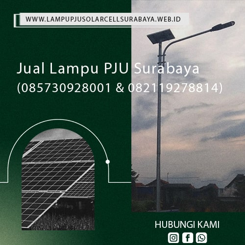 Jual Lampu PJU Surabaya – (085730928001 & 082119278814)